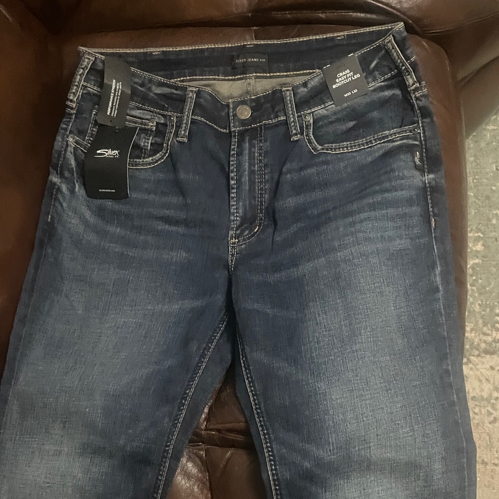 Silver Jeans Men's Bootcut - Indigo